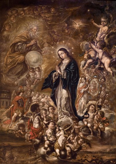 Immaculate Conception by Lucas de Valdés